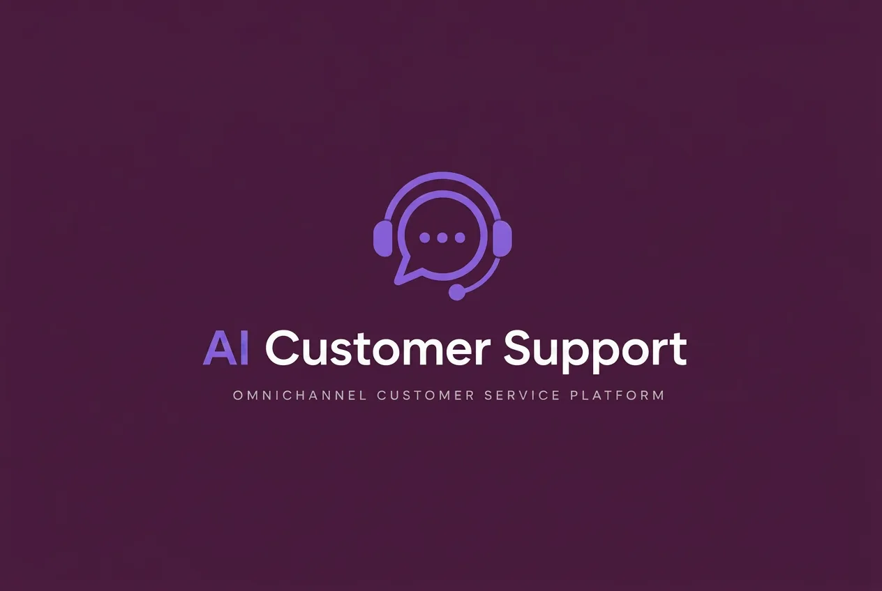 AI Customer Support Assistant — Intelligent Omnichannel Customer Service Platform